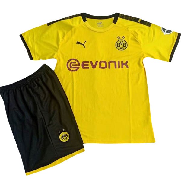 Camiseta Borussia Dortmund 1ª Niños 2019/20 Amarillo